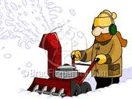 Service and fix snowblowers